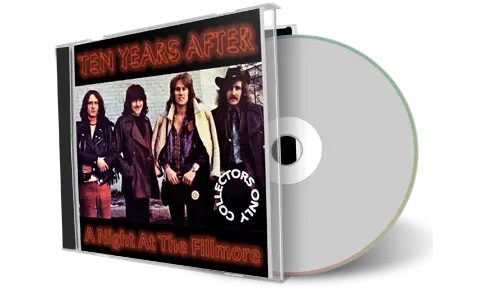 Front cover artwork of Ten Years After 1969-08-26 CD San Francisco Soundboard