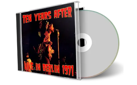 Front cover artwork of Ten Years After 1971-01-14 CD Berlin Audience