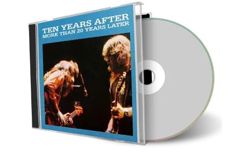 Front cover artwork of Ten Years After 1971-03-17 CD Rome Audience