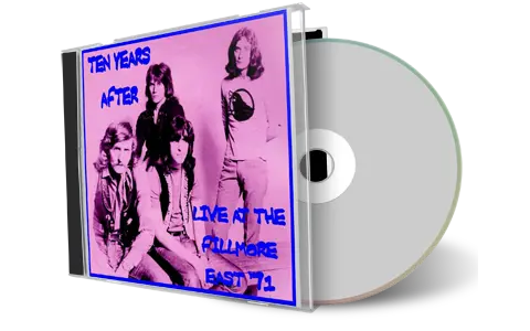 Front cover artwork of Ten Years After 1971-04-20 CD New York Audience