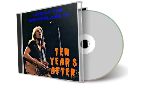 Front cover artwork of Ten Years After 1971-04-30 CD San Francisco Soundboard