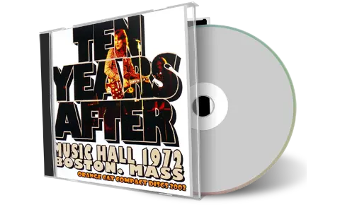 Front cover artwork of Ten Years After 1972-10-05 CD Boston Audience