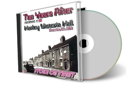 Front cover artwork of Ten Years After 1972-11-08 CD Hanley Audience