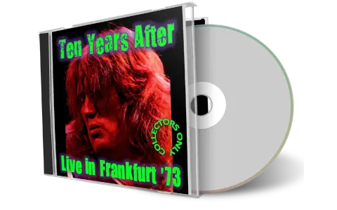 Front cover artwork of Ten Years After 1973-01-28 CD Frankfurt Audience