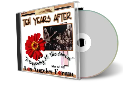 Front cover artwork of Ten Years After Compilation CD Inglewood 1971 Audience