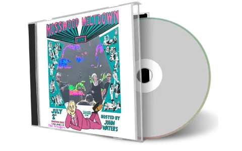 Front cover artwork of The Avengers 2023-07-02 CD Oakland Audience