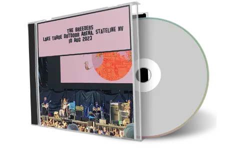 Front cover artwork of The Breeders 2023-08-10 CD Stateline Audience