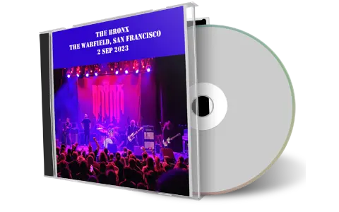 Front cover artwork of The Bronx 2023-09-02 CD San Francisco Audience