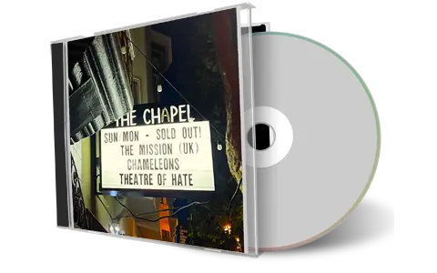 Front cover artwork of The Chameleons 2023-09-24 CD San Francisco Audience