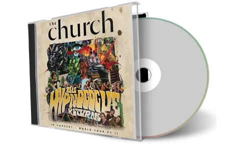 Front cover artwork of The Church 2023-10-01 CD Mill Valley Audience