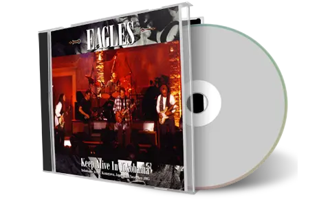 Front cover artwork of The Eagles 1995-11-12 CD Kanagawa Audience