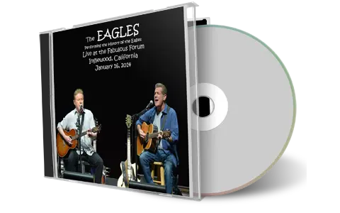 Front cover artwork of The Eagles 2014-01-16 CD Inglewood Audience