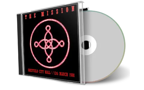 Front cover artwork of The Mission 1988-03-12 CD Sheffield Audience