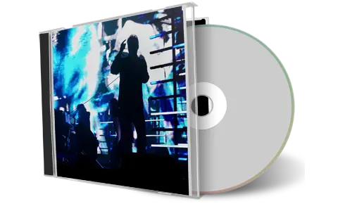 Front cover artwork of The National 2022-08-28 CD Connect Music Festival Audience