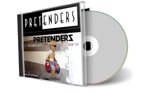 Front cover artwork of The Pretenders 2023-10-06 CD San Francisco Audience