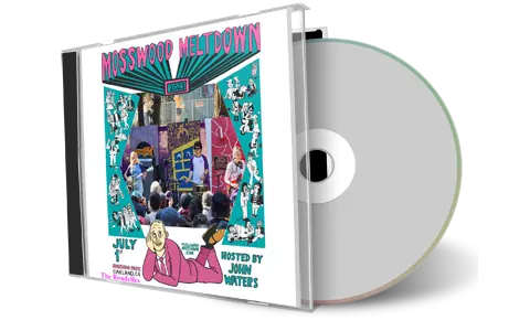Front cover artwork of The Rondelles 2023-07-01 CD Oakland Audience