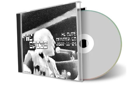 Front cover artwork of The Spits 2022-11-04 CD Denver Audience