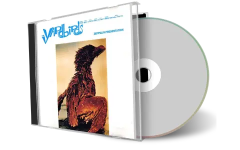 Front cover artwork of The Yardbirds Compilation CD Zeppelin Presentation 1966 1967 Soundboard