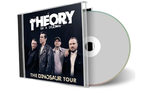 Front cover artwork of Theory Of A Deadman 2023-09-29 CD Wolverhampton Audience