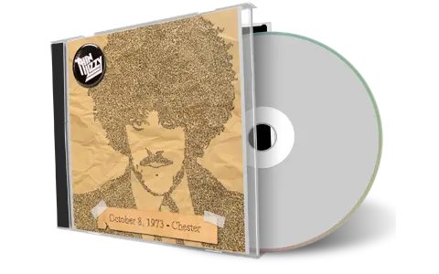Front cover artwork of Thin Lizzy 1973-10-08 CD Chester Audience