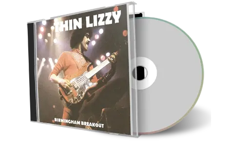 Front cover artwork of Thin Lizzy 1976-03-15 CD Birmingham Audience