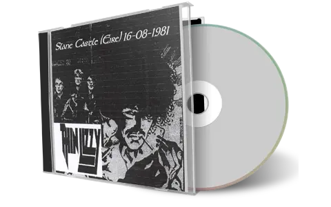 Front cover artwork of Thin Lizzy 1981-08-16 CD Dublin Audience