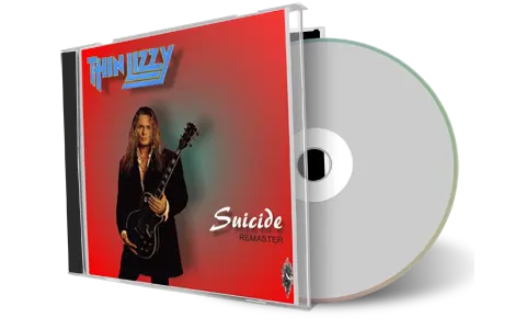 Front cover artwork of Thin Lizzy 1999-12-03 CD Stutensee-Blankenloch Audience