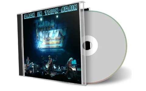 Front cover artwork of Thin Lizzy 2011-06-29 CD Vienna Audience