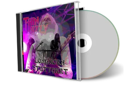 Front cover artwork of Thin Lizzy 2011-12-02 CD Stuttgart Audience