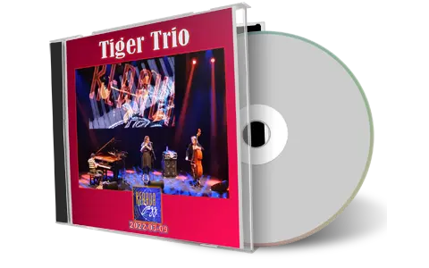 Front cover artwork of Tiger Trio 2022-03-09 CD Kerava Soundboard