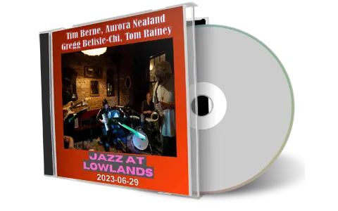 Front cover artwork of Tim Berne 2023-06-29 CD Brooklyn Audience