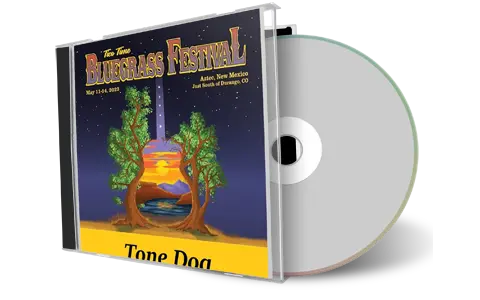 Front cover artwork of Tone Dog 2023-05-13 CD Aztec Audience