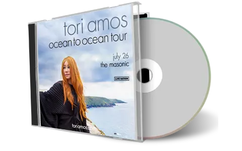 Front cover artwork of Tori Amos 2023-07-26 CD San Francisco Audience