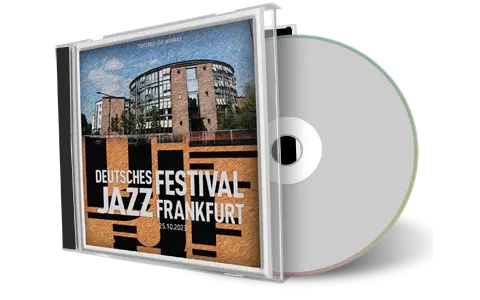 Front cover artwork of Torsten De Winkel 2023-10-25 CD Frankfurt Audience