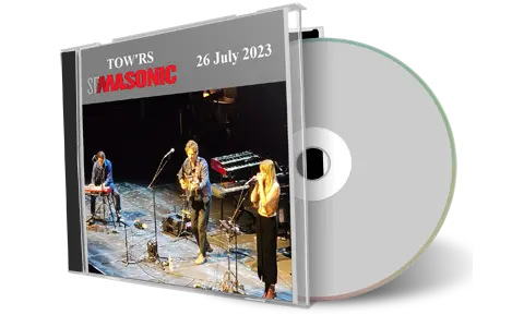 Front cover artwork of Towrs 2023-07-26 CD San Francisco Audience