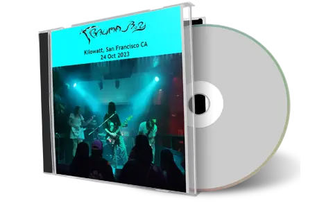 Front cover artwork of Trauma Ray 2023-10-24 CD San Francisco Audience
