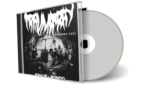 Front cover artwork of Trauma Ray 2023-10-25 CD Los Angeles Audience