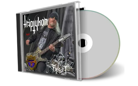 Front cover artwork of Triptykon Plays Celtic Frost 2023-08-12 CD Bloodstock Open Air Audience