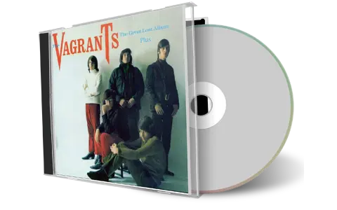 Front cover artwork of Vagrants Compilation CD Great Lost Album Soundboard