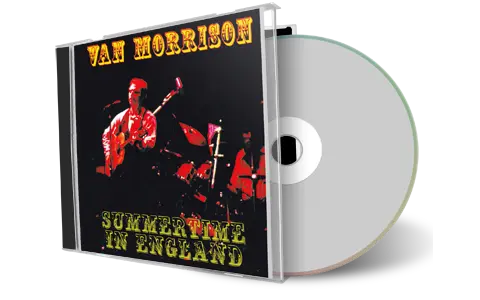 Front cover artwork of Van Morisson 1984-08-26 CD Yorkshire Soundboard