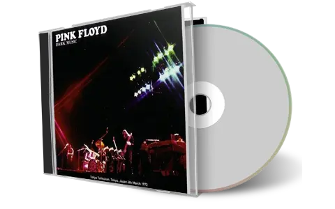 Front cover artwork of Van Der Graaf Generator 1972-03-06 CD Tokyo Audience