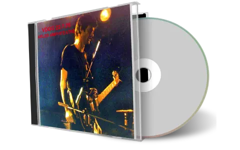 Front cover artwork of Van Der Graaf Generator 1975-07-22 CD Arles Audience