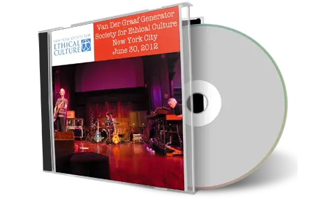 Front cover artwork of Van Der Graaf Generator 2012-06-30 CD New York Audience