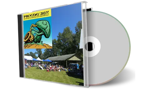 Front cover artwork of Various Artists Compilation CD Progday 2023 Highlights Soundboard