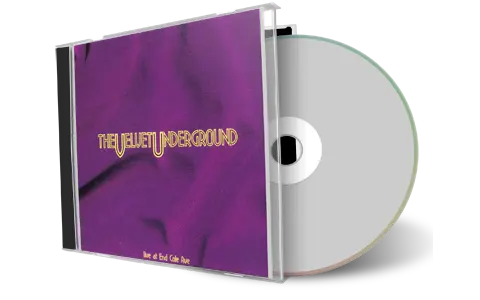 Front cover artwork of Velvet Undrground 1969-10-19 CD Dallas Soundboard