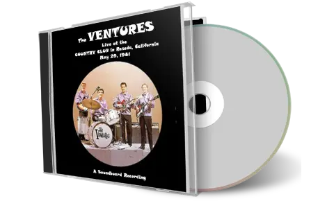 Front cover artwork of Ventures 1981-05-29 CD Reseda Soundboard