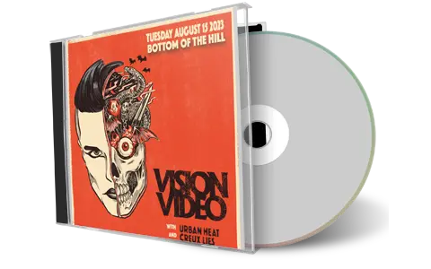 Front cover artwork of Vision Video 2023-08-15 CD San Francisco Audience