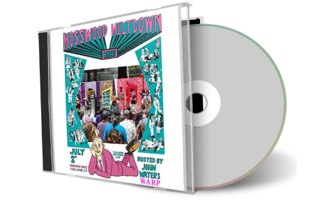 Front cover artwork of Warp 2023-07-02 CD Oakland Soundboard