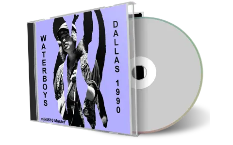 Front cover artwork of Waterboys 1990-12-03 CD Dallas Audience