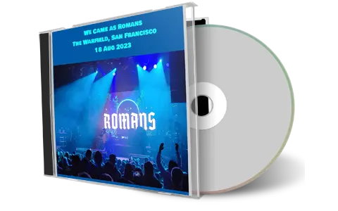 Front cover artwork of We Came As Romans 2023-08-18 CD San Francisco Audience
